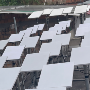 “Fazenda de Starlink” leva internet por fibra na Amazônia