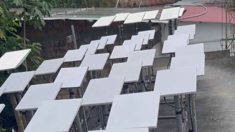 “Fazenda de Starlink” leva internet por fibra na Amazônia