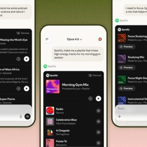Claude agora pode te ajudar a fazer a playlist perfeita no Spotify