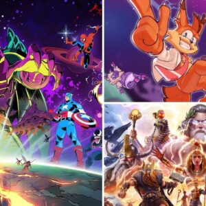 Marvel Cosmic Invasion, novo Bubsy e mais 5 jogos grátis deste fim de semana