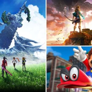 10 melhores jogos exclusivos do Nintendo Switch