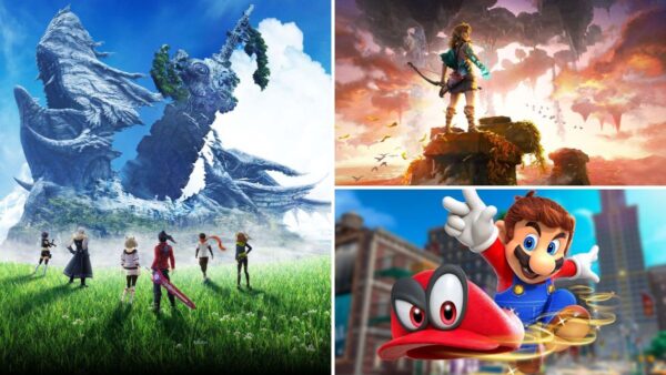 10 melhores jogos exclusivos do Nintendo Switch