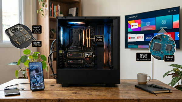 PC, celular ou TV: o que comprar agora e o que pode esperar em 2026