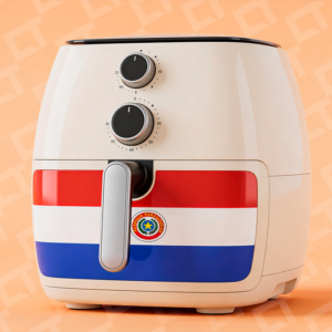 Quanto custa trazer uma air fryer do Paraguai? Nós fizemos as contas