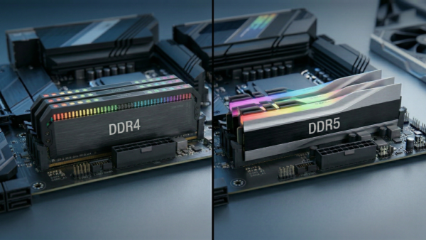 DDR4 ou DDR5: quando a troca compensa e quando é só gasto