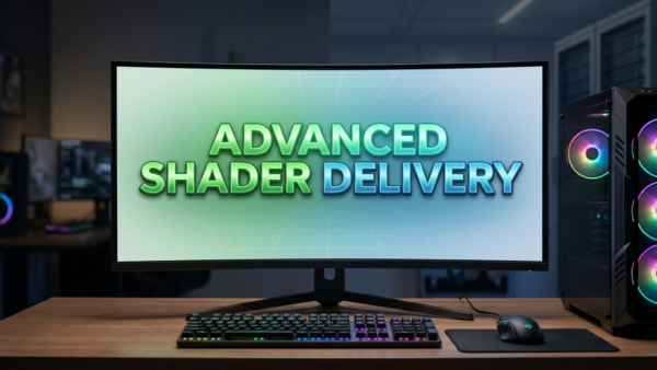 O que é Advanced Shader Delivery e por que ele pode mudar os jogos de PC