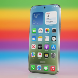 Tela do iPhone XX terá bordas curvas e efeito "Liquid Glass físico", diz leaker