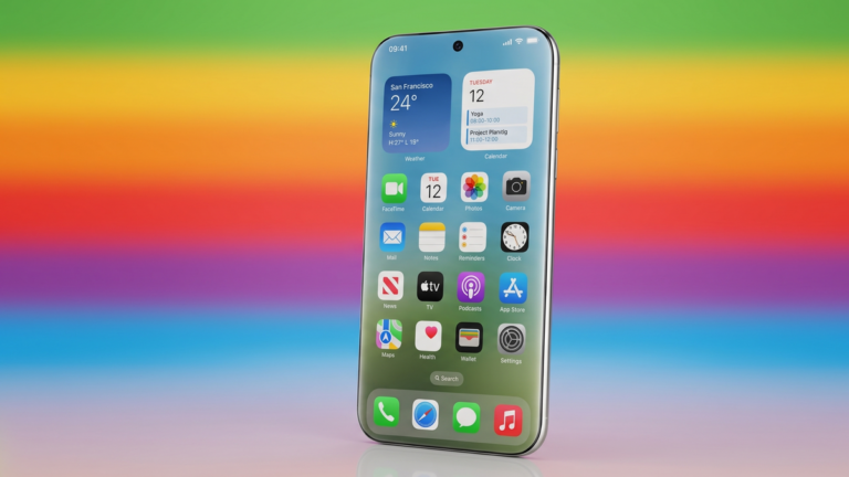 Tela do iPhone XX terá bordas curvas e efeito "Liquid Glass físico", diz leaker