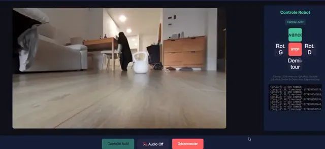 robô aspirador DJI ROMO falha de segurança