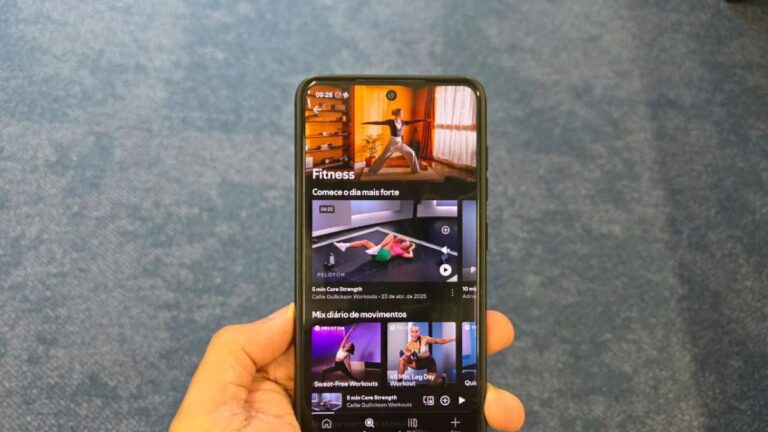 Spotify entra no mercado fitness com treinos, yoga e meditação guiados