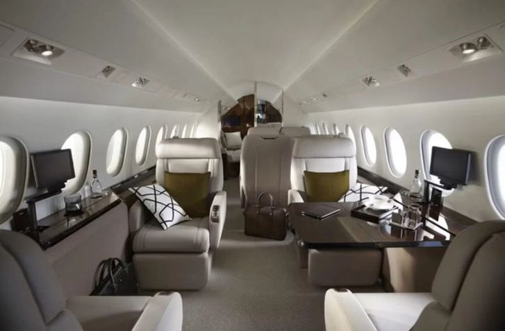 Dassault Falcon 900LX