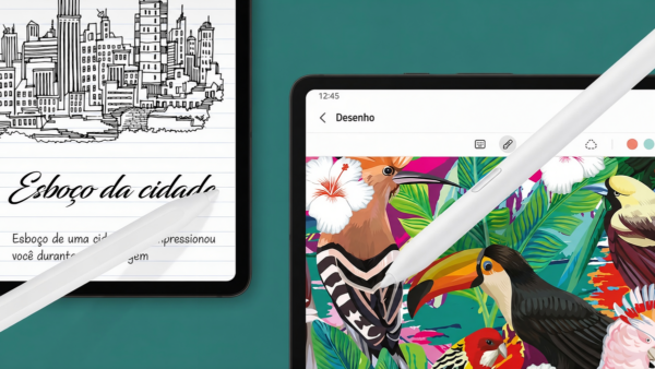 Nova caneta da Samsung vai copiar tecnologia da Apple, diz informante