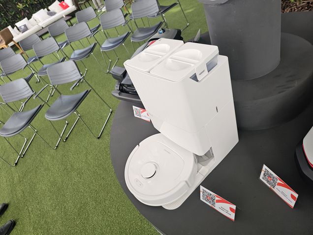 Evento de lan&ccedil;amento da RoboRock no Brasil