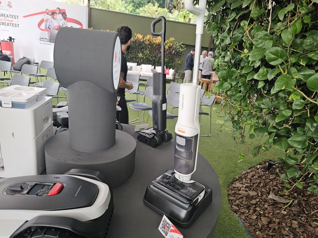 Evento de lan&ccedil;amento da RoboRock no Brasil