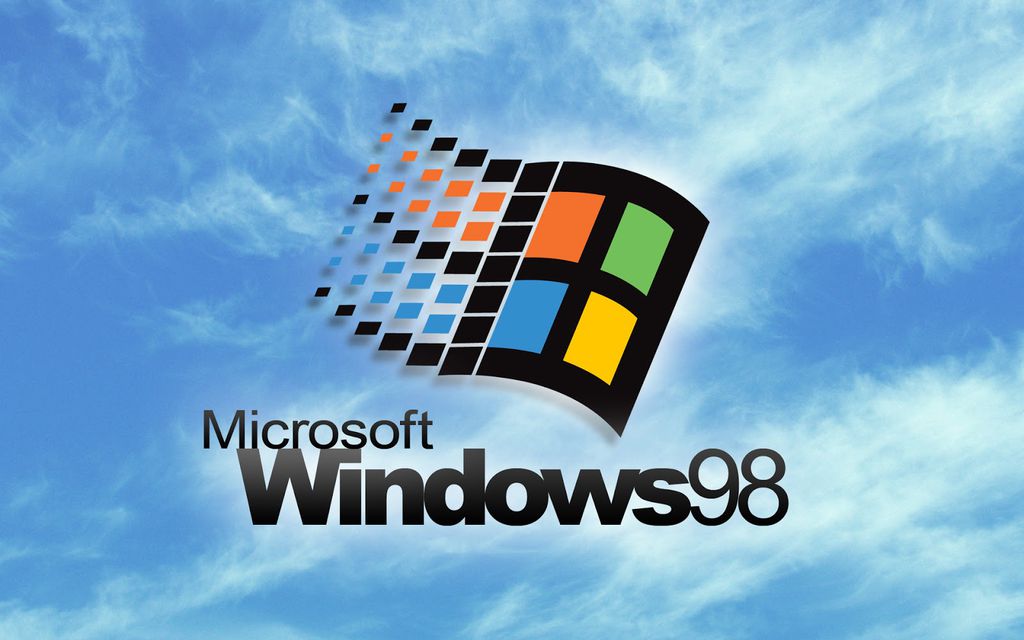 Imagem do Windows 98