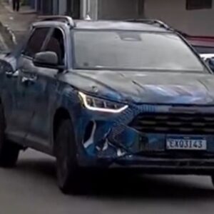 Nova picape da BYD ganha nome e data de estreia no Brasil