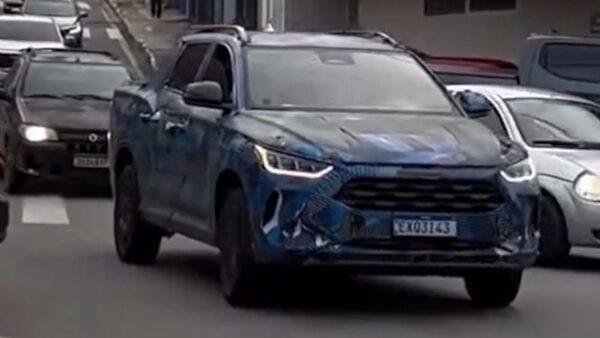 Nova picape da BYD ganha nome e data de estreia no Brasil