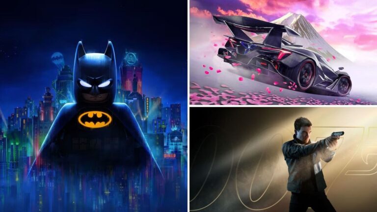 007, LEGO Batman e Forza Horizon 6 são os lançamentos de jogos em maio de 2026