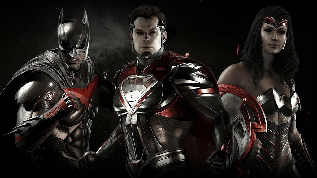 A saga Injustice já teve dois jogos, com histórias mais sombrias no universo DC (Imagem: WB Games/NetherRealm/DIvulgação)