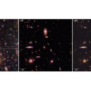 A IA acelerou a análise de dados do Telescópio Espacial James Webb de anos para dias. O que pode fazer pelo inovador Observatório Rubin?