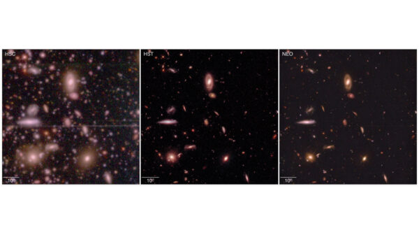 A IA acelerou a análise de dados do Telescópio Espacial James Webb de anos para dias. O que pode fazer pelo inovador Observatório Rubin?