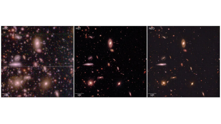 A IA acelerou a análise de dados do Telescópio Espacial James Webb de anos para dias. O que pode fazer pelo inovador Observatório Rubin?