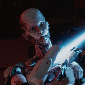 A história de Pragmata sobre desperdício de IA, humanidade e conquista lunar torna-o o jogo de ficção científica mais oportuno do ano