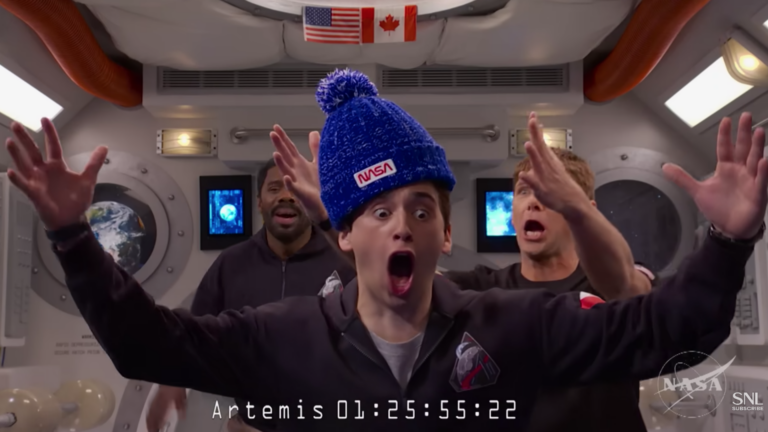 A lua Artemis 2 da NASA acaba de pousar no Saturday Night Live - é hilário (vídeo)