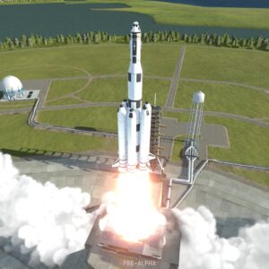 A missão Artemis 2 envia o número de jogadores do 'Programa Espacial Kerbal' para o Mun
