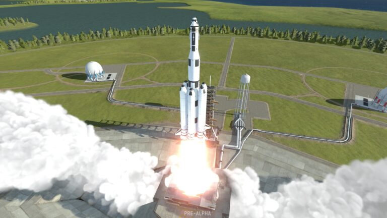 A missão Artemis 2 envia o número de jogadores do 'Programa Espacial Kerbal' para o Mun