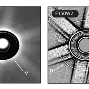 Anéis misteriosos ao redor de Urano apontam para luas escondidas orbitando o gigante de gelo