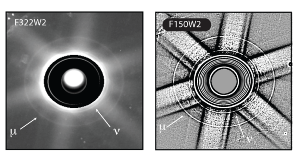 Anéis misteriosos ao redor de Urano apontam para luas escondidas orbitando o gigante de gelo