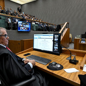 Antonio Saldanha Palheiro é homenageado ao deixar o STJ