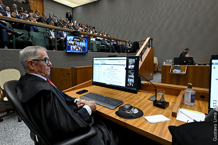 Antonio Saldanha Palheiro é homenageado ao deixar o STJ