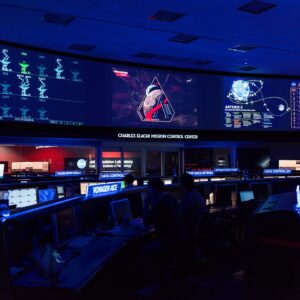 Apoiando Artemis II da Instalação de Operações de Voo Espacial do JPL
