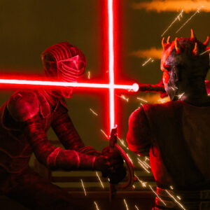 As estrelas de 'Maul - Shadow Lord' Sam Witwer e Gideon Adlon falam sobre a surpreendente honestidade de Maul, se tornando um Jedi e a visão original de George Lucas para o personagem