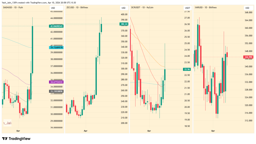 As moedas de privacidade podem sustentar sua recuperação?