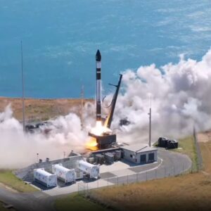 Assista ao Rocket Lab lançar o satélite japonês de 'origami', 7 outras espaçonaves em órbita esta noite