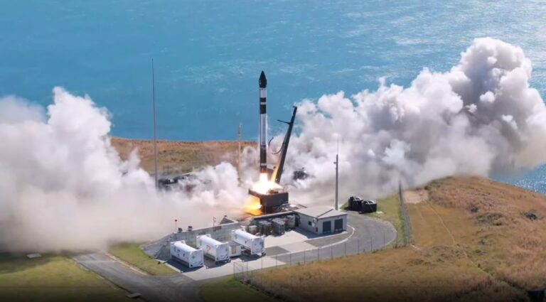 Assista ao Rocket Lab lançar o satélite japonês de 'origami', 7 outras espaçonaves em órbita esta noite