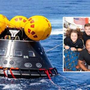 Assista aos astronautas Artemis 2 da NASA retornando à Terra ao vivo online hoje (10 de abril)