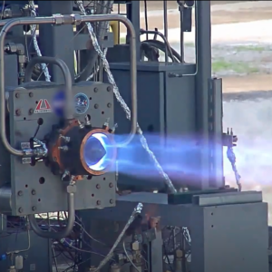 Astrobotic dispara 'motor de foguete de detonação rotativo' de próxima geração em teste recorde (vídeo)