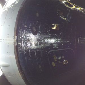 Astronauta Artemis 2 posa para foto selfie épica do dia em 9 de abril de 2026