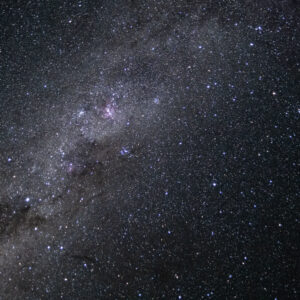 Astronautas da Artemis 2 espiam a foto do dia da Via Láctea em 8 de abril de 2026