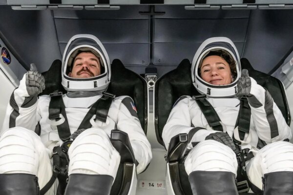 Astronautas da NASA responderão a perguntas de estudantes do Missouri