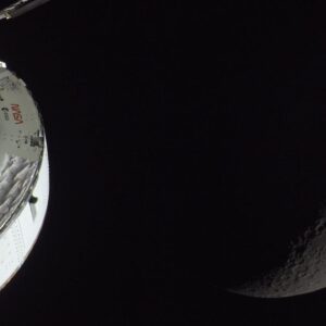 Astronautas da estação espacial Artemis 2 e Tiangong estabeleceram recorde de maior distância entre humanos