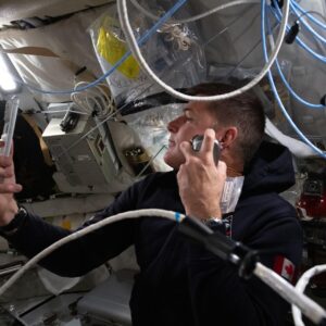 Astronautas da lua Artemis 2 capturam a história do espaço - em seus iPhones