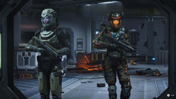 Colocamos a mão na massa com 'The Expanse: Osiris Reborn', e é um sucessor de ficção científica de 'Mass Effect' com seções zero-G que roubam a cena