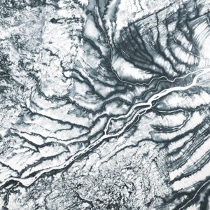 Contornos das planícies de James Bay