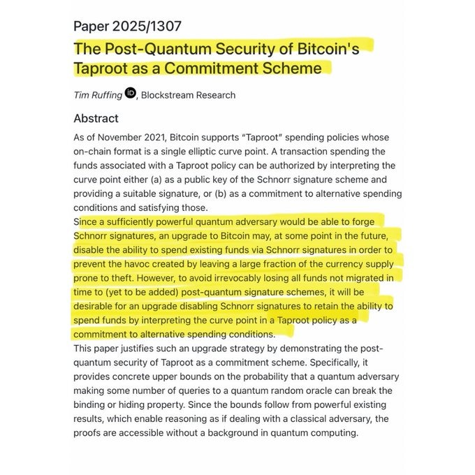 Desenvolvedores de Bitcoin criam protótipo de carteira à prova quântica para proteger fundos