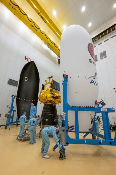 ESA - Último vislumbre do Smile